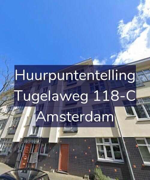 Foto gevel Huurpuntentelling voor Tugelaweg 118-C, Amsterdam