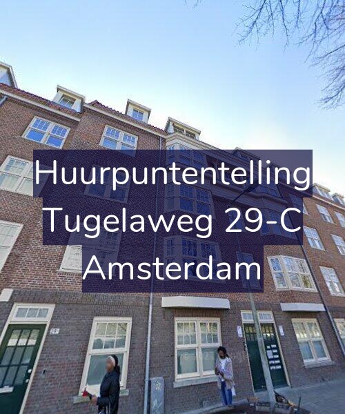 Foto gevel Huurpuntentelling voor Tugelaweg 29-C, Amsterdam