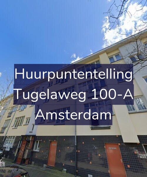 Foto gevel Huurpuntentelling voor Tugelaweg 100-A, Amsterdam
