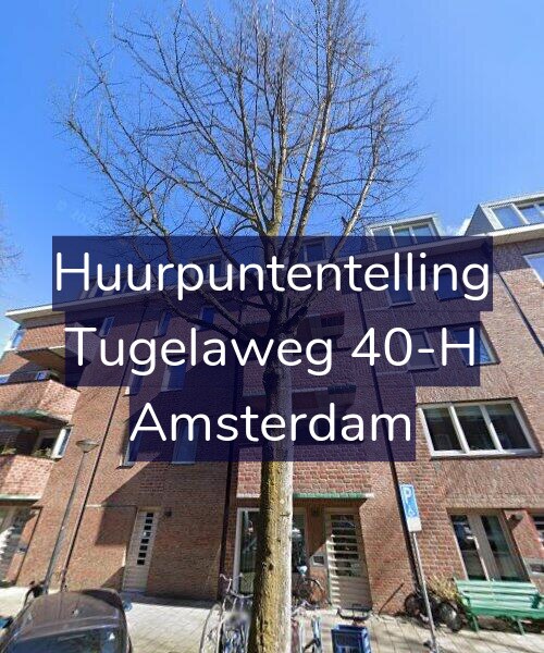 Foto gevel Huurpuntentelling voor Tugelaweg 40-H, Amsterdam