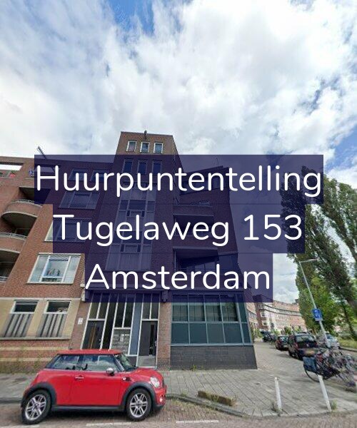 Foto gevel Huurpuntentelling voor Tugelaweg 153, Amsterdam