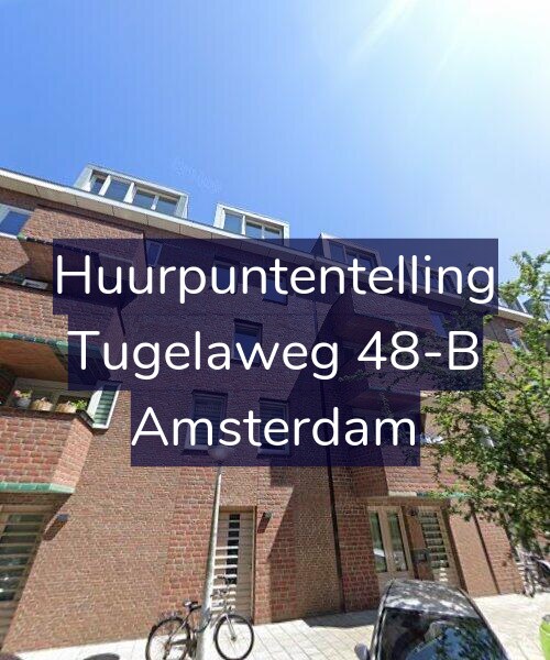 Foto gevel Huurpuntentelling voor Tugelaweg 48-B, Amsterdam
