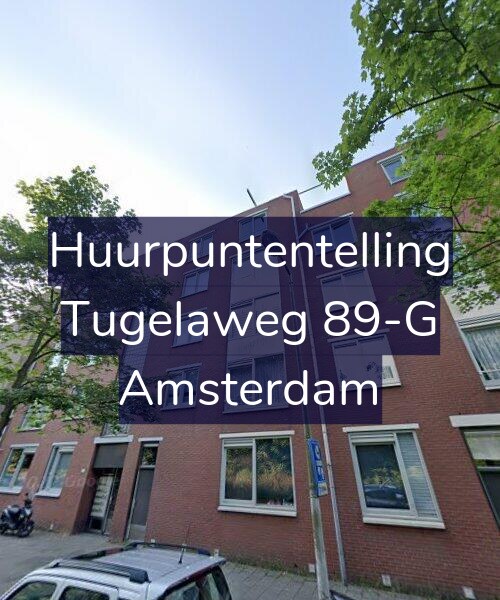 Foto gevel Huurpuntentelling voor Tugelaweg 89-G, Amsterdam