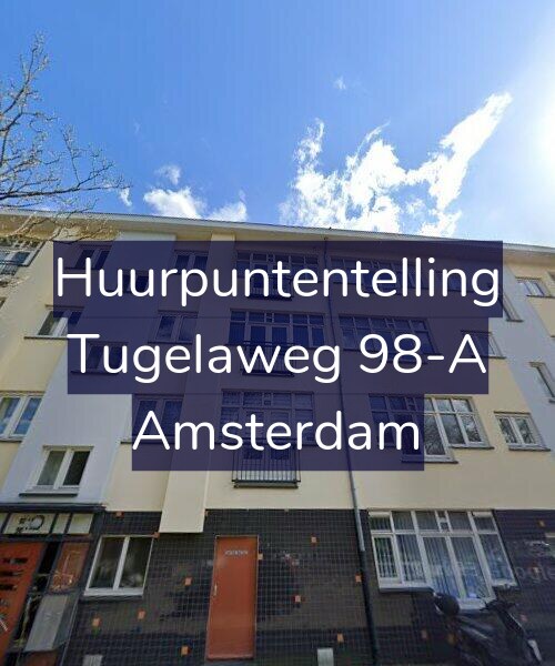 Foto gevel Huurpuntentelling voor Tugelaweg 98-A, Amsterdam