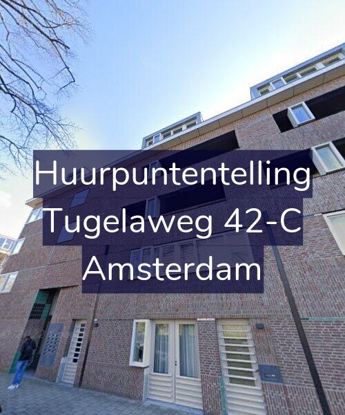 Foto gevel Huurpuntentelling voor Tugelaweg 42-C, Amsterdam