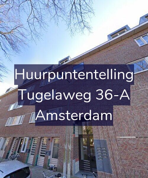 Foto gevel Huurpuntentelling voor Tugelaweg 36-A, Amsterdam
