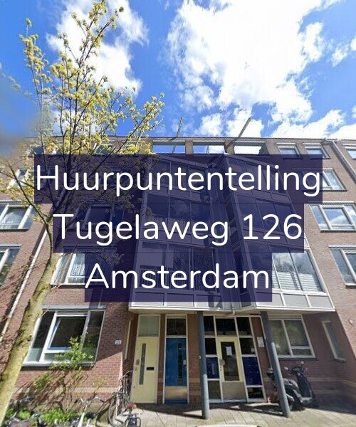 Foto gevel Huurpuntentelling voor Tugelaweg 126, Amsterdam