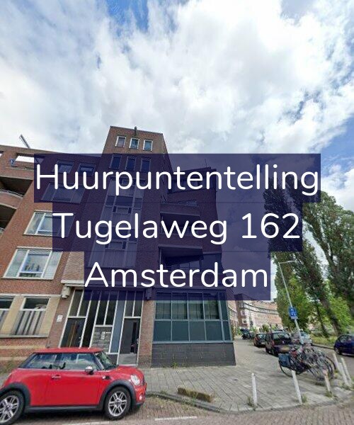 Foto gevel Huurpuntentelling voor Tugelaweg 162, Amsterdam