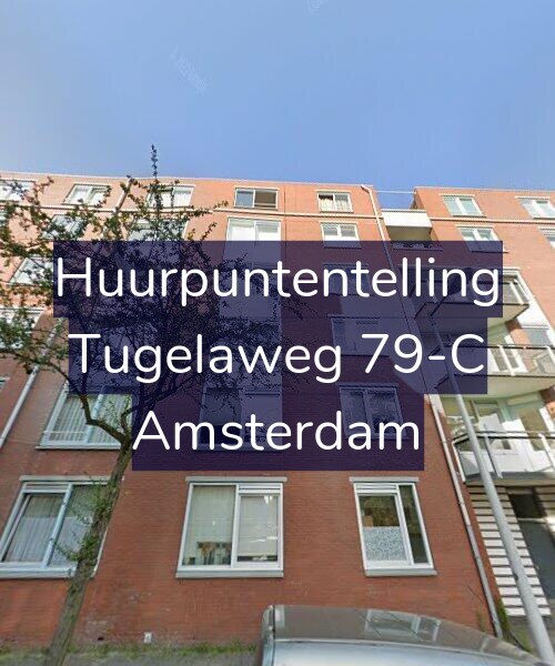 Foto gevel Huurpuntentelling voor Tugelaweg 79-C, Amsterdam