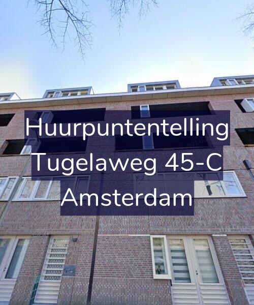 Foto gevel Huurpuntentelling voor Tugelaweg 45-C, Amsterdam