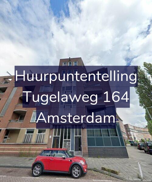 Foto gevel Huurpuntentelling voor Tugelaweg 164, Amsterdam