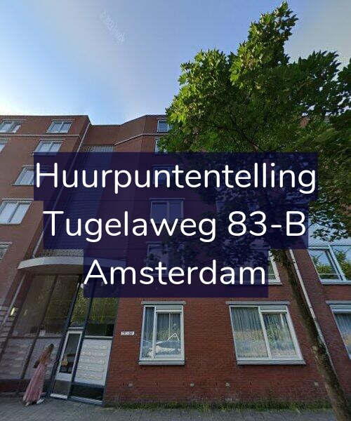 Foto gevel Huurpuntentelling voor Tugelaweg 83-B, Amsterdam