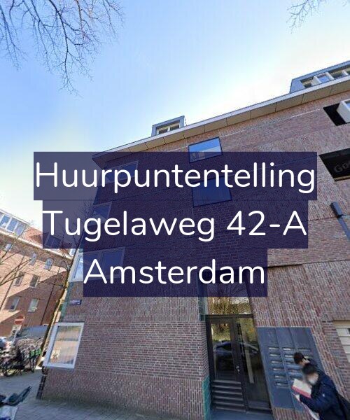 Foto gevel Huurpuntentelling voor Tugelaweg 42-A, Amsterdam