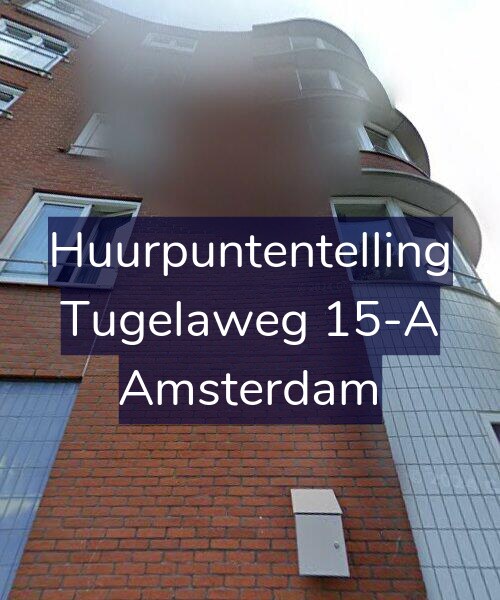 Foto gevel Huurpuntentelling voor Tugelaweg 15-A, Amsterdam
