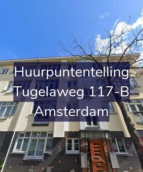 Foto gevel Huurpuntentelling voor Tugelaweg 117-B, Amsterdam
