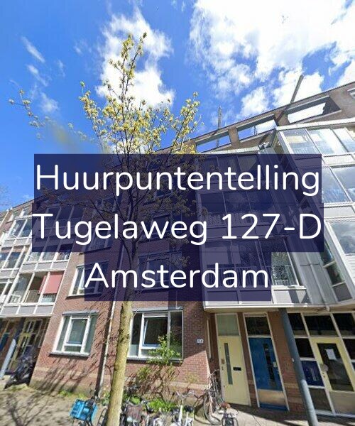 Foto gevel Huurpuntentelling voor Tugelaweg 127-D, Amsterdam