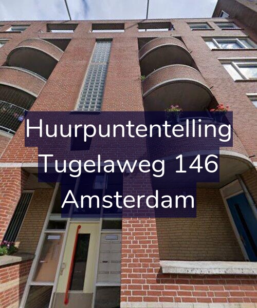 Foto gevel Huurpuntentelling voor Tugelaweg 146, Amsterdam