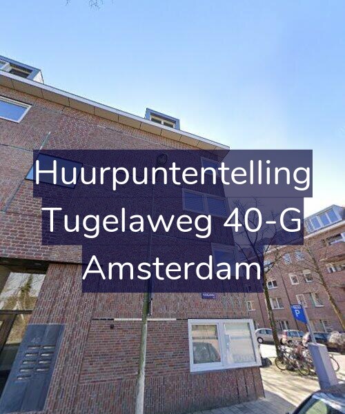 Foto gevel Huurpuntentelling voor Tugelaweg 40-G, Amsterdam