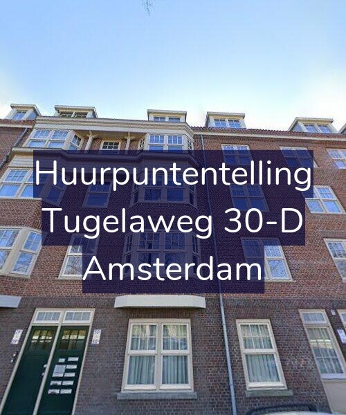 Foto gevel Huurpuntentelling voor Tugelaweg 30-D, Amsterdam
