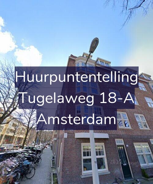Foto gevel Huurpuntentelling voor Tugelaweg 18-A, Amsterdam