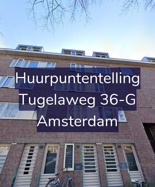 Foto gevel Huurpuntentelling voor Tugelaweg 36-G, Amsterdam
