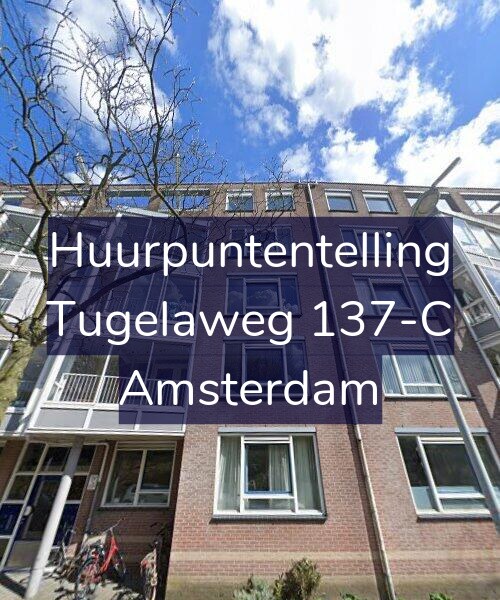 Foto gevel Huurpuntentelling voor Tugelaweg 137-C, Amsterdam