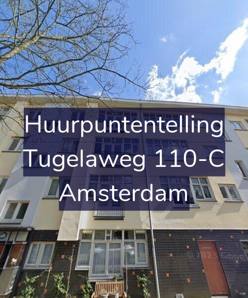 Foto gevel Huurpuntentelling voor Tugelaweg 110-C, Amsterdam