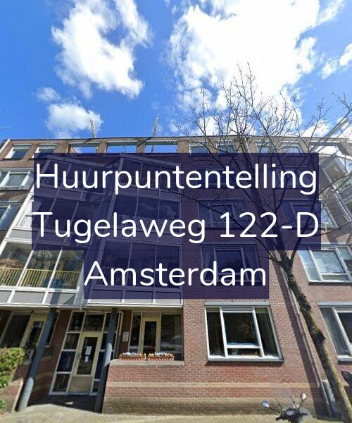 Foto gevel Huurpuntentelling voor Tugelaweg 122-D, Amsterdam