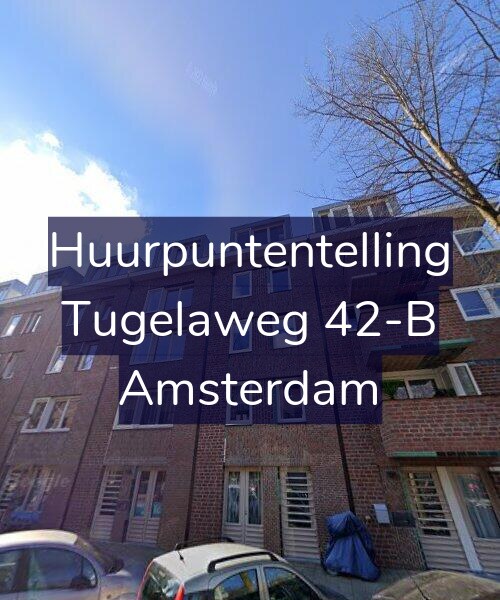 Foto gevel Huurpuntentelling voor Tugelaweg 42-B, Amsterdam