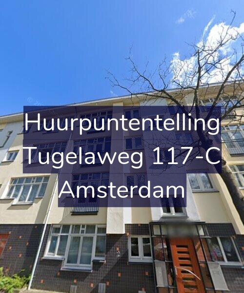 Foto gevel Huurpuntentelling voor Tugelaweg 117-C, Amsterdam
