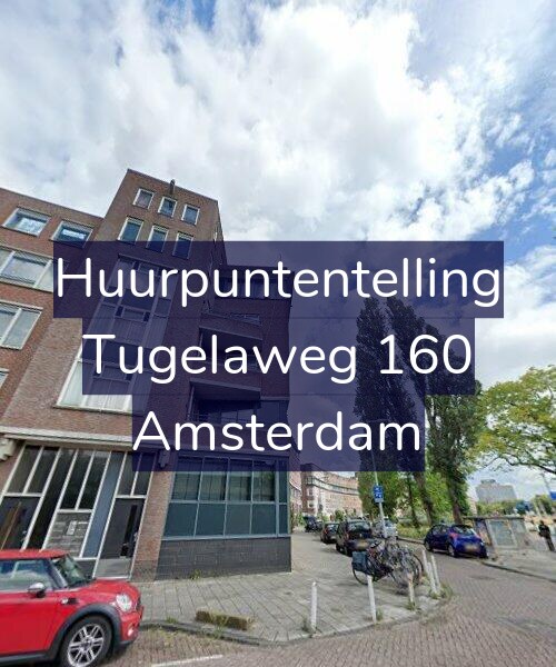 Foto gevel Huurpuntentelling voor Tugelaweg 160, Amsterdam