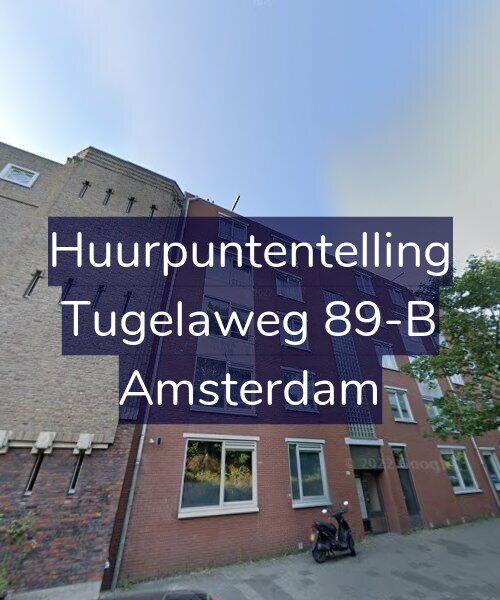 Foto gevel Huurpuntentelling voor Tugelaweg 89-B, Amsterdam