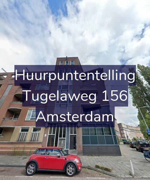 Foto gevel Huurpuntentelling voor Tugelaweg 156, Amsterdam
