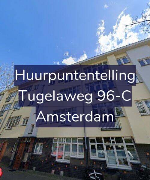 Foto gevel Huurpuntentelling voor Tugelaweg 96-C, Amsterdam