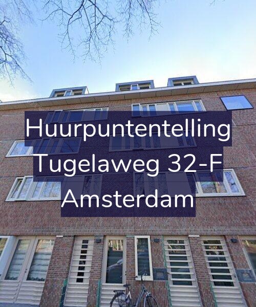 Foto gevel Huurpuntentelling voor Tugelaweg 32-F, Amsterdam