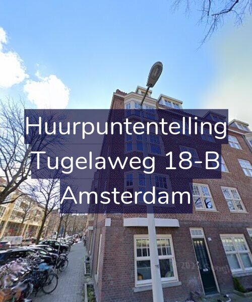 Foto gevel Huurpuntentelling voor Tugelaweg 18-B, Amsterdam