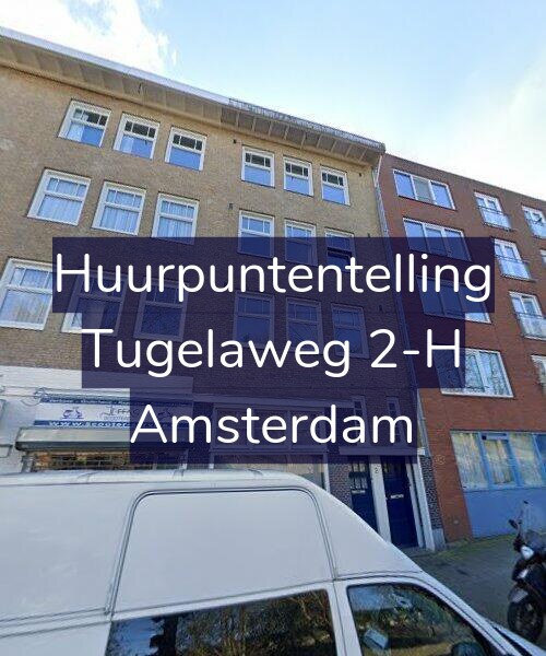 Foto gevel Huurpuntentelling voor Tugelaweg 2-H, Amsterdam