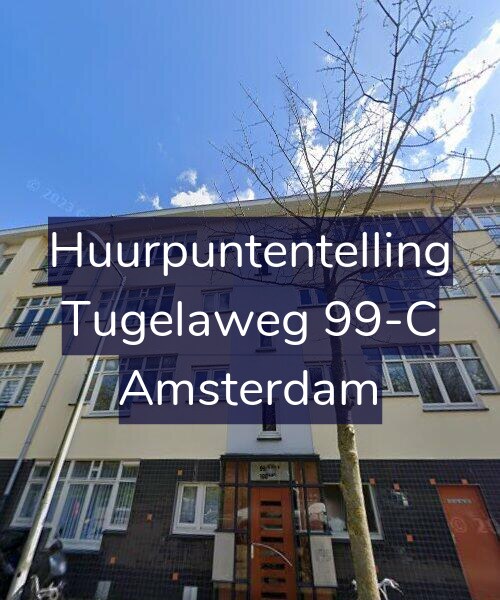 Foto gevel Huurpuntentelling voor Tugelaweg 99-C, Amsterdam