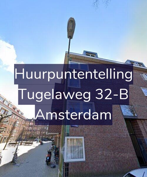 Foto gevel Huurpuntentelling voor Tugelaweg 32-B, Amsterdam