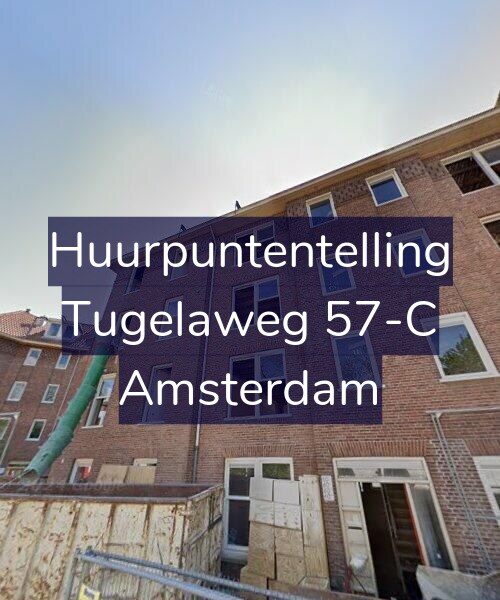 Foto gevel Huurpuntentelling voor Tugelaweg 57-C, Amsterdam