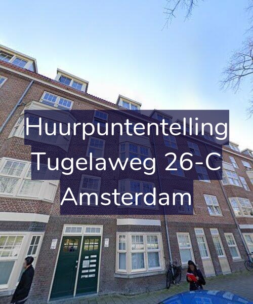Foto gevel Huurpuntentelling voor Tugelaweg 26-C, Amsterdam