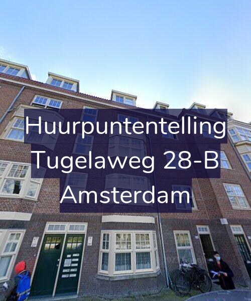 Foto gevel Huurpuntentelling voor Tugelaweg 28-B, Amsterdam