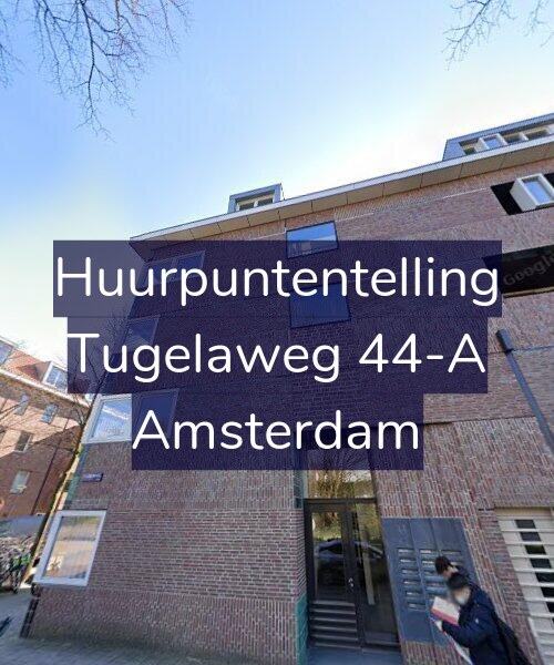 Foto gevel Huurpuntentelling voor Tugelaweg 44-A, Amsterdam