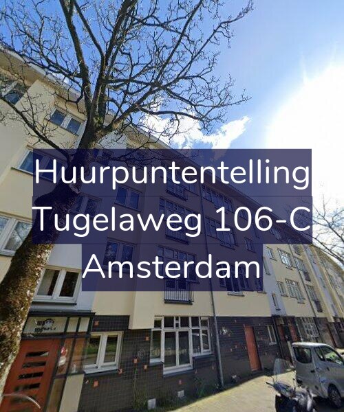 Foto gevel Huurpuntentelling voor Tugelaweg 106-C, Amsterdam