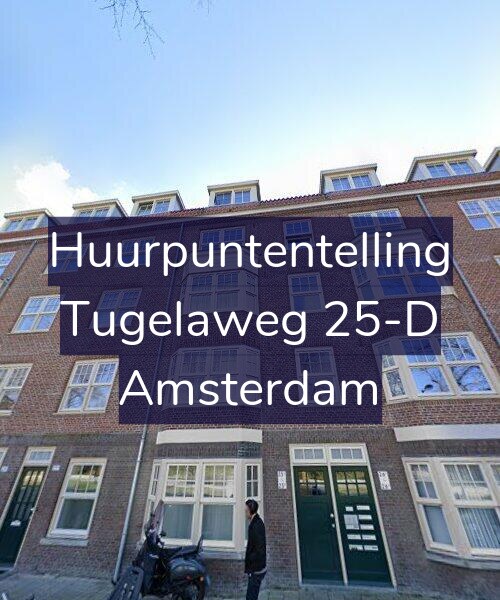 Foto gevel Huurpuntentelling voor Tugelaweg 25-D, Amsterdam
