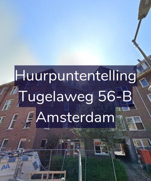 Foto gevel Huurpuntentelling voor Tugelaweg 56-B, Amsterdam