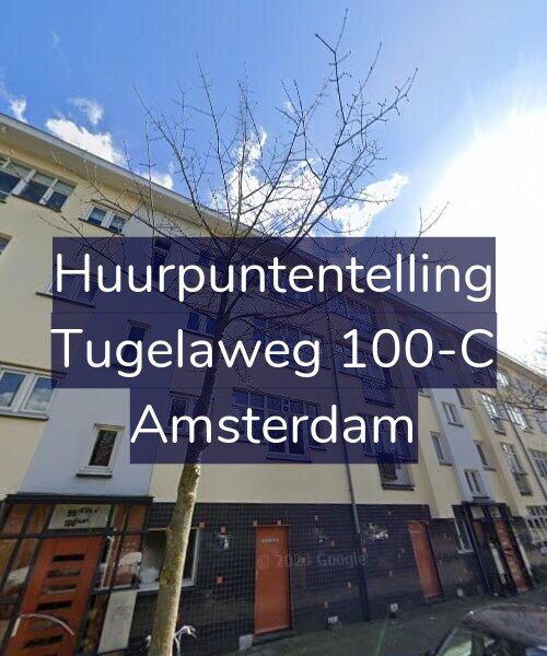 Foto gevel Huurpuntentelling voor Tugelaweg 100-C, Amsterdam