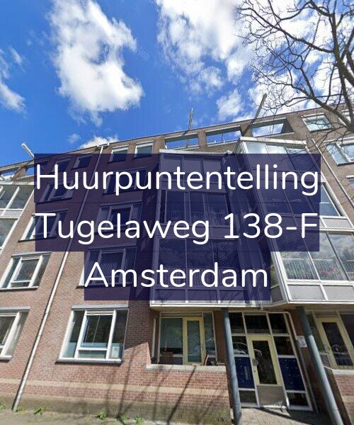 Foto gevel Huurpuntentelling voor Tugelaweg 138-F, Amsterdam