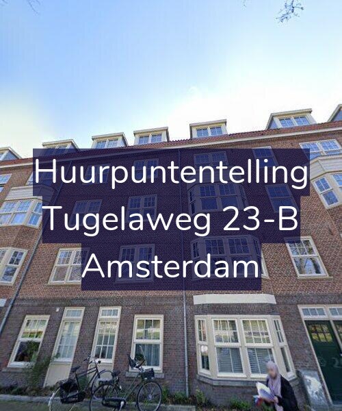 Foto gevel Huurpuntentelling voor Tugelaweg 23-B, Amsterdam