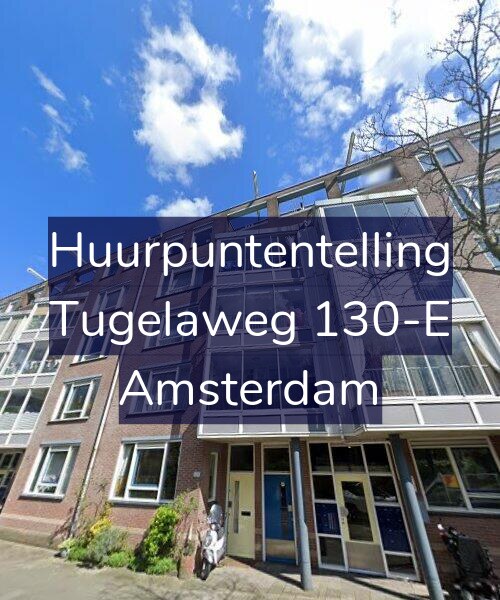 Foto gevel Huurpuntentelling voor Tugelaweg 130-E, Amsterdam